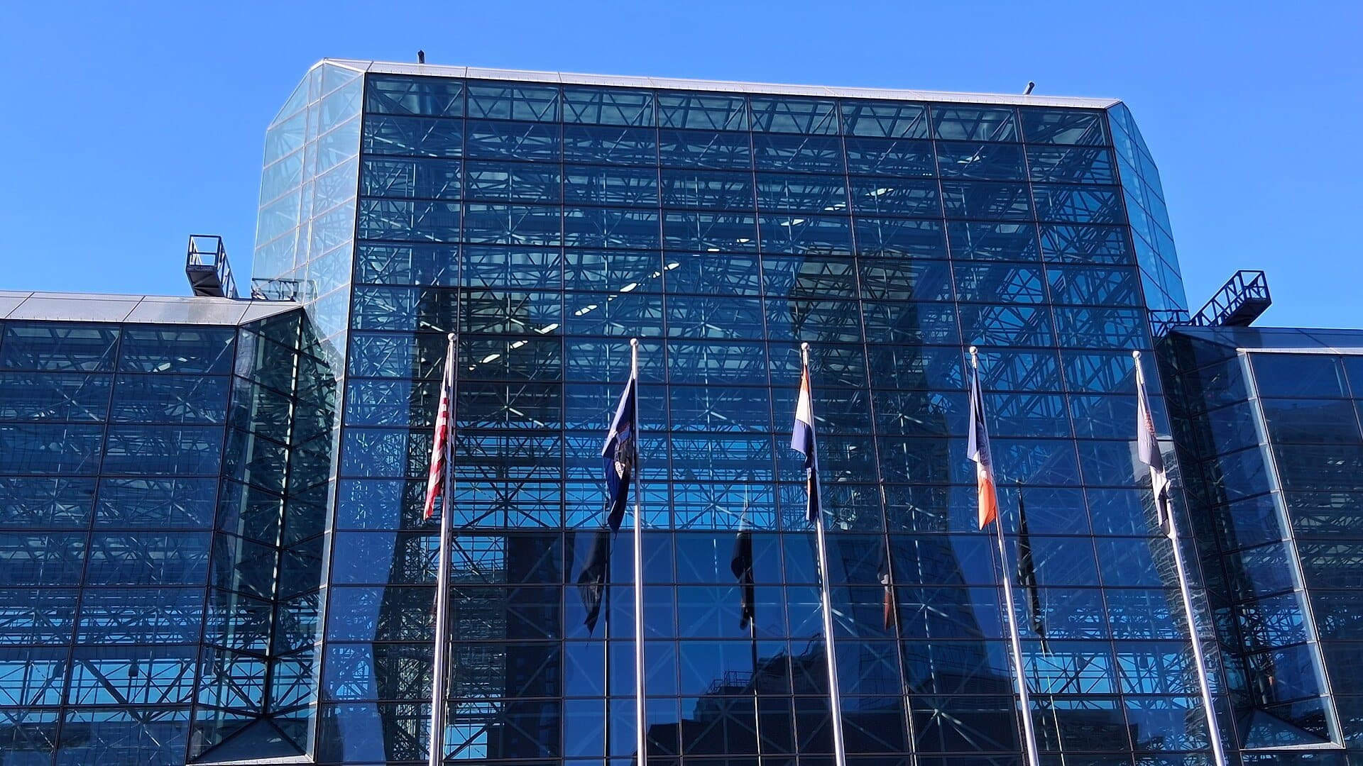 The Jacob K. Javits Convention Center, New York, in February 2026.